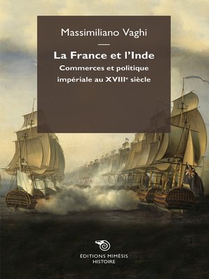 cover image of La France et l'Inde